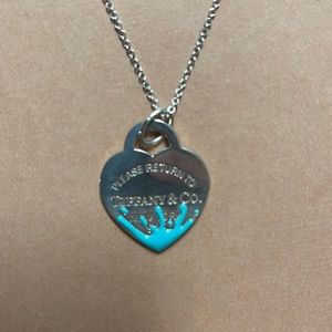 Return to Tiffany & Co. necklace